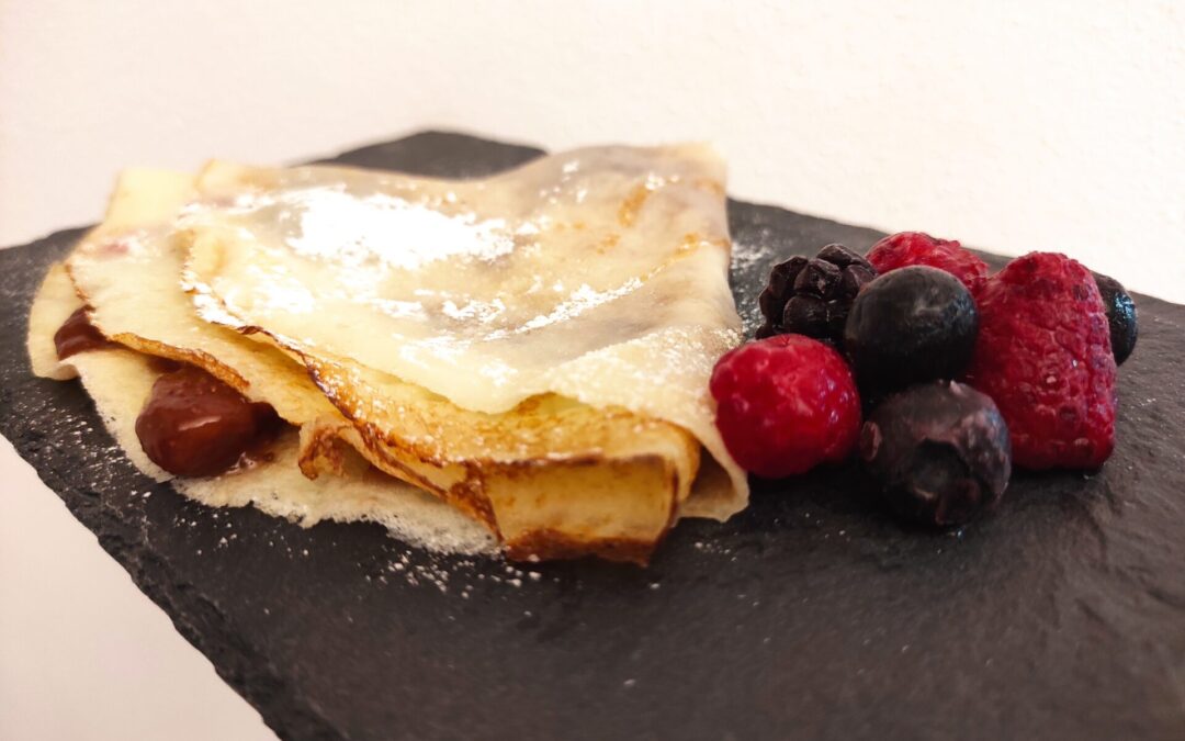 Crepes dolci senza glutine