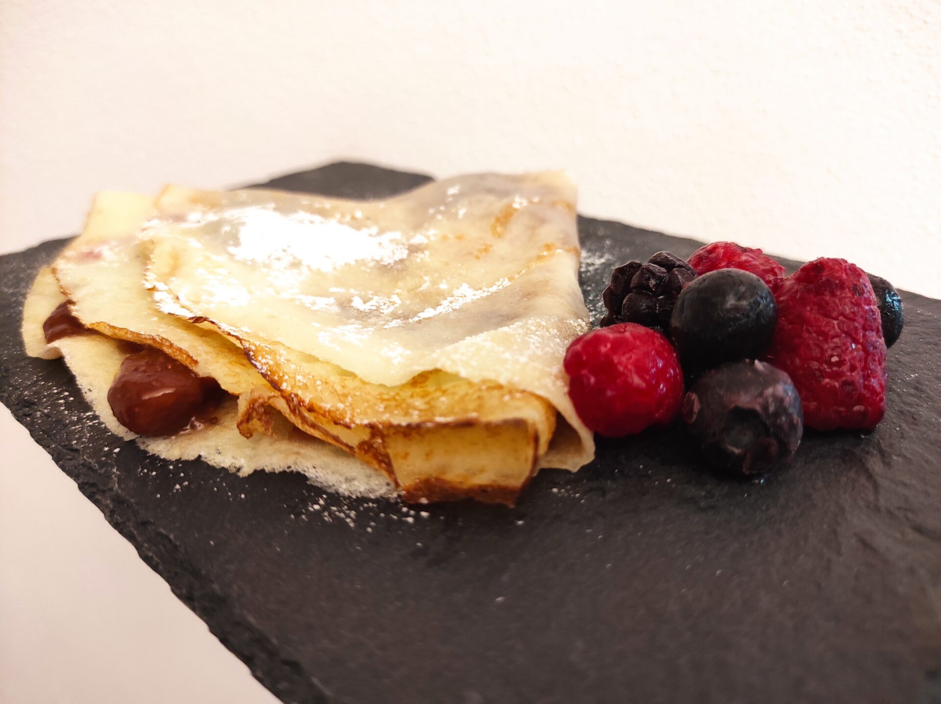 crepes dolci senza glutine