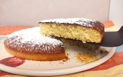 Torta al cocco senza glutine e senza lattosio