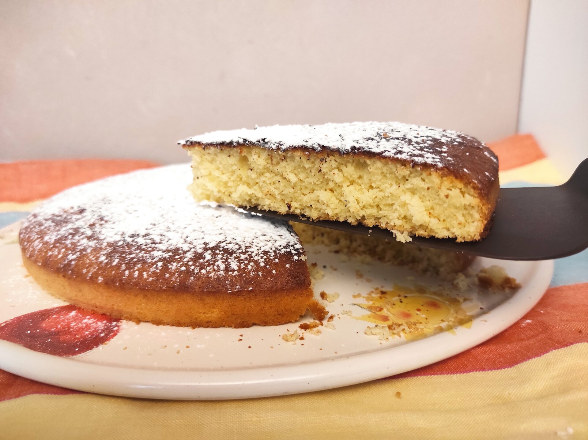 torta cocco senza glutine e senza lattosio