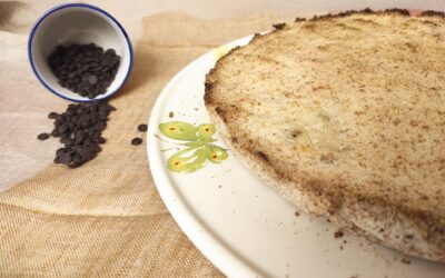 Sbriciolata ricotta e cioccolato senza glutine