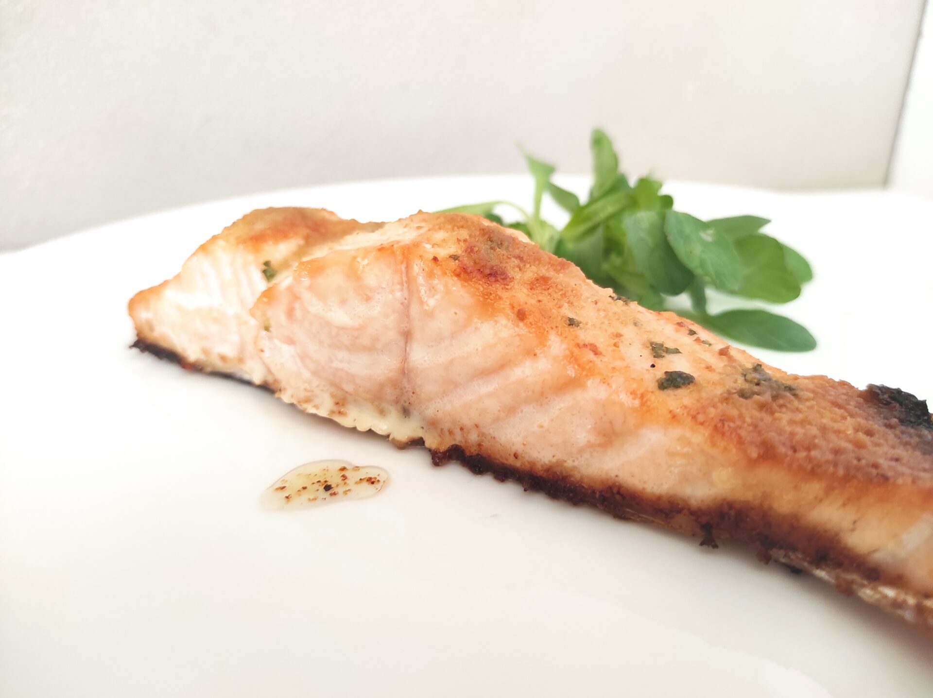 salmone gratinato al forno senza glutine
