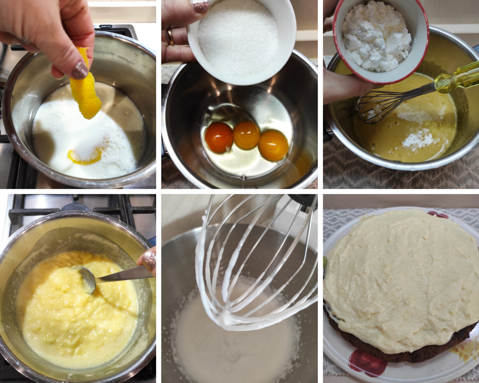 preparazione mimosa 2