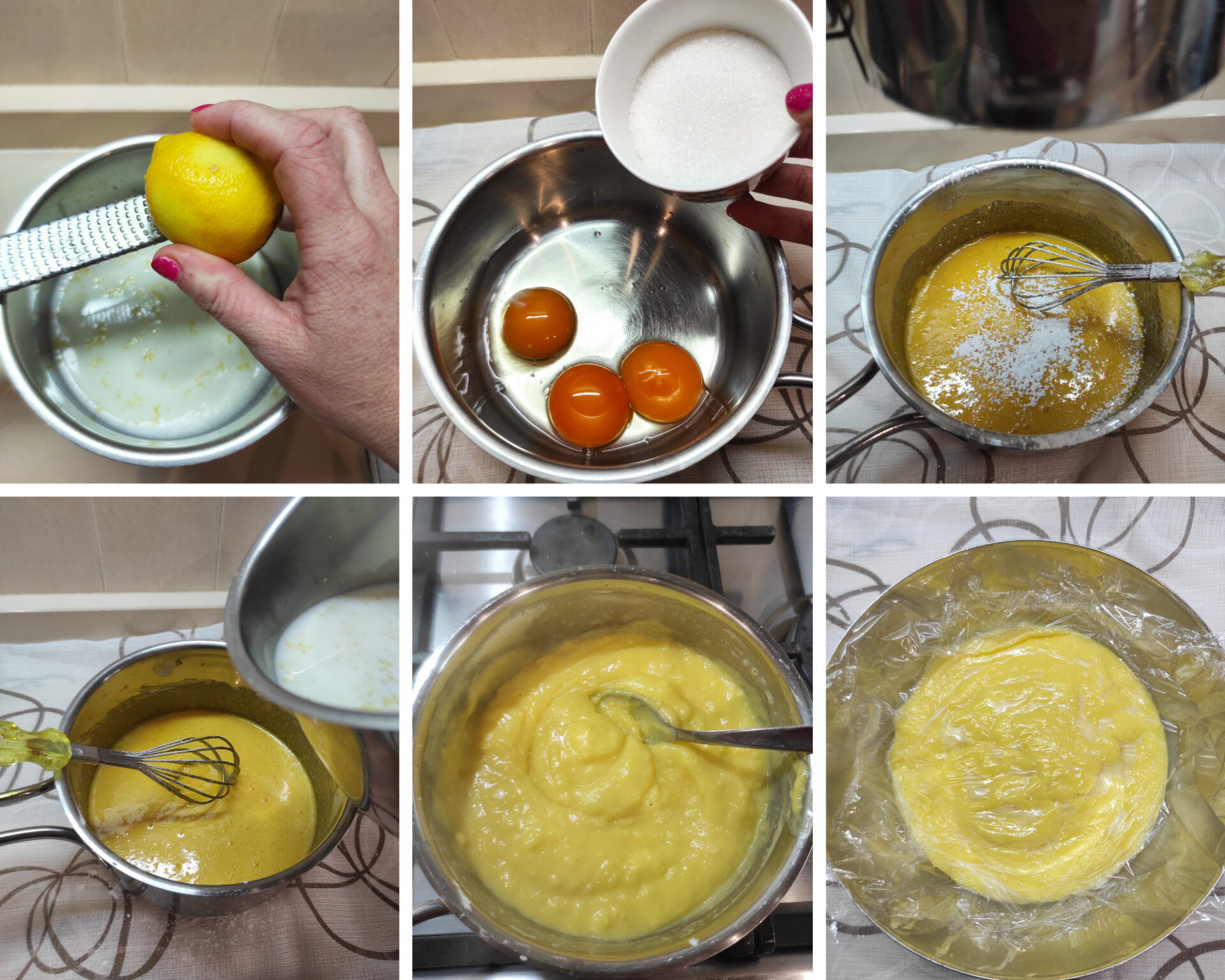 crema pasticcera senza glutine