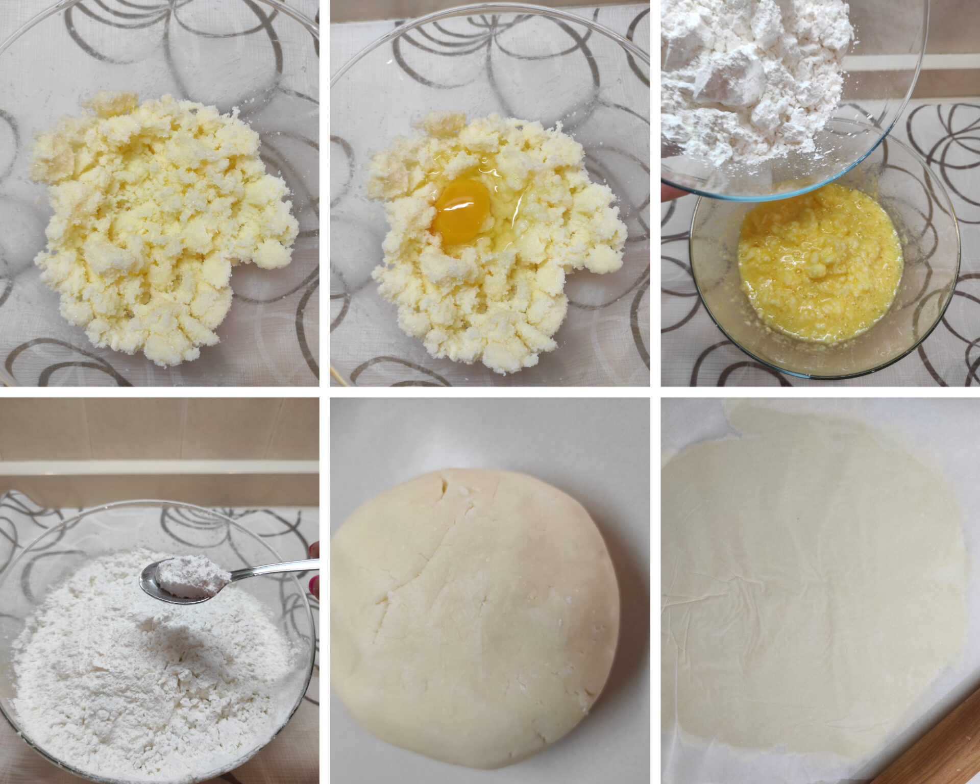 pasta frolla senza glutine