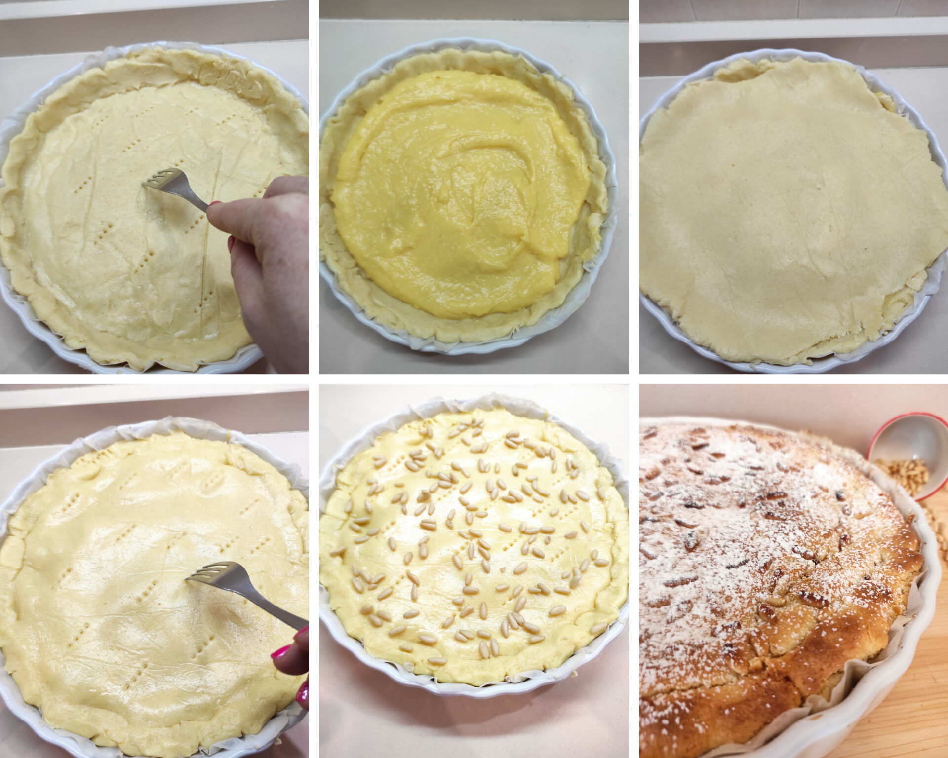 preparazione mimosa 3