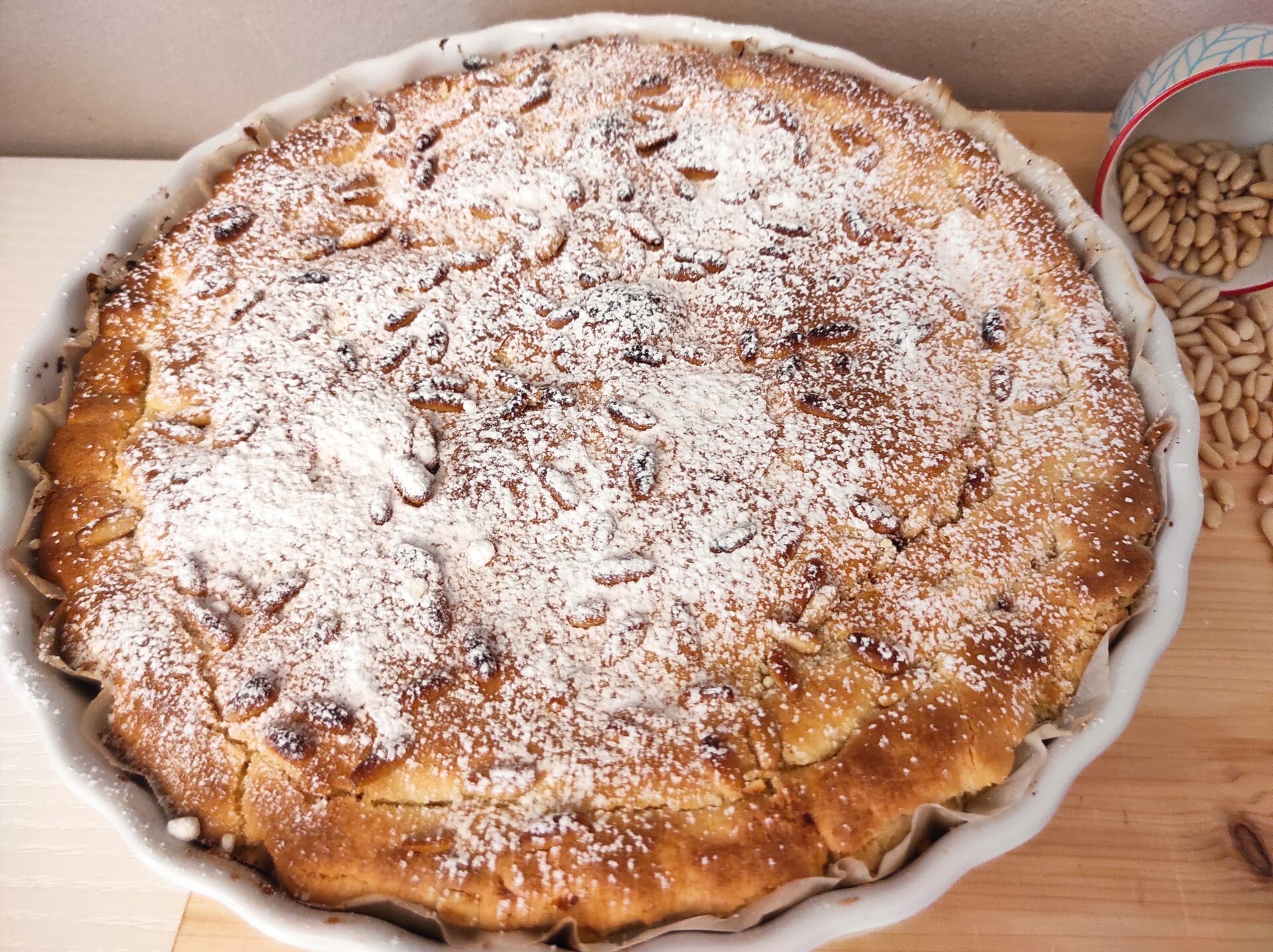 torta della nonna senza glutine