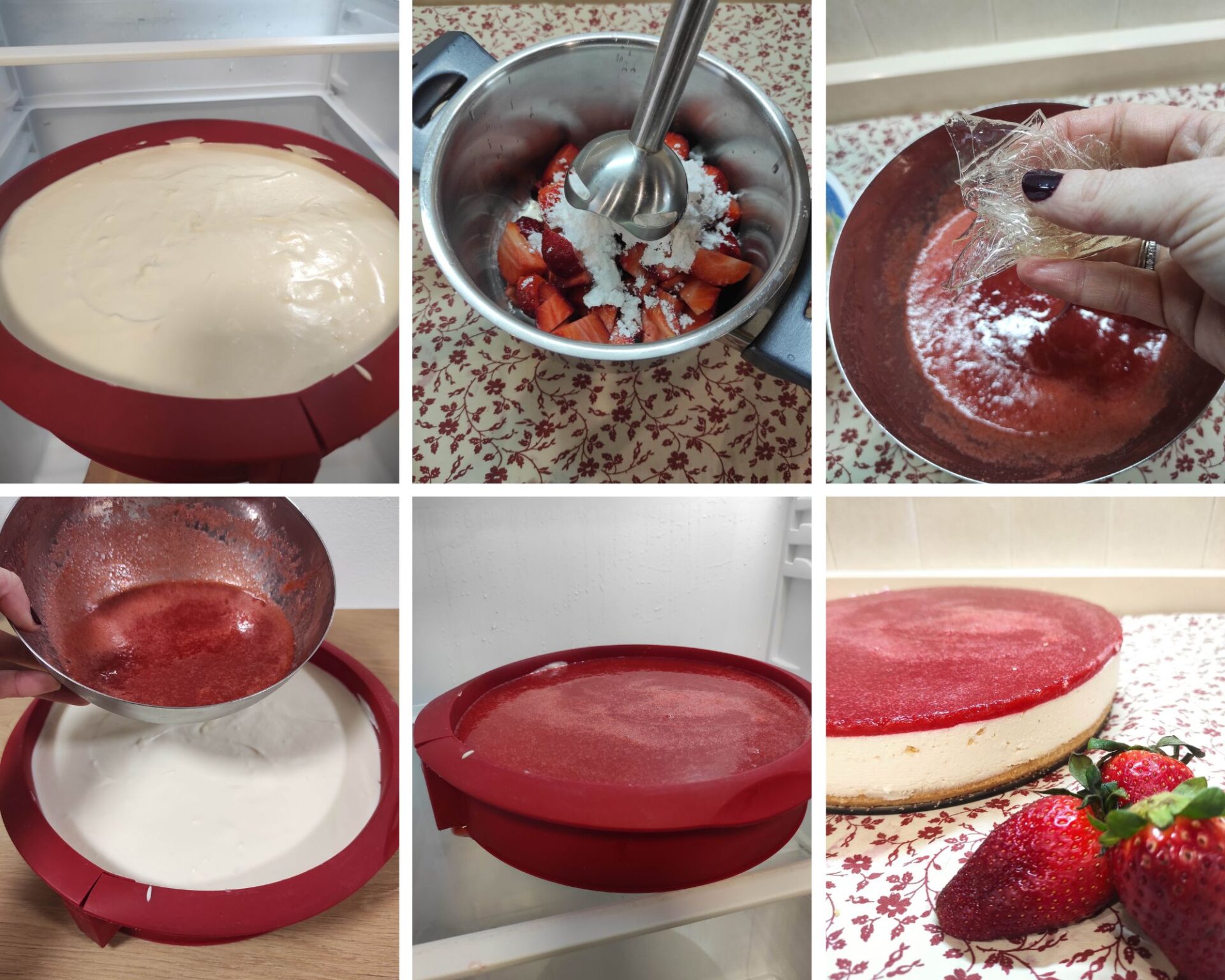 sbriciolata ricotta e fragole