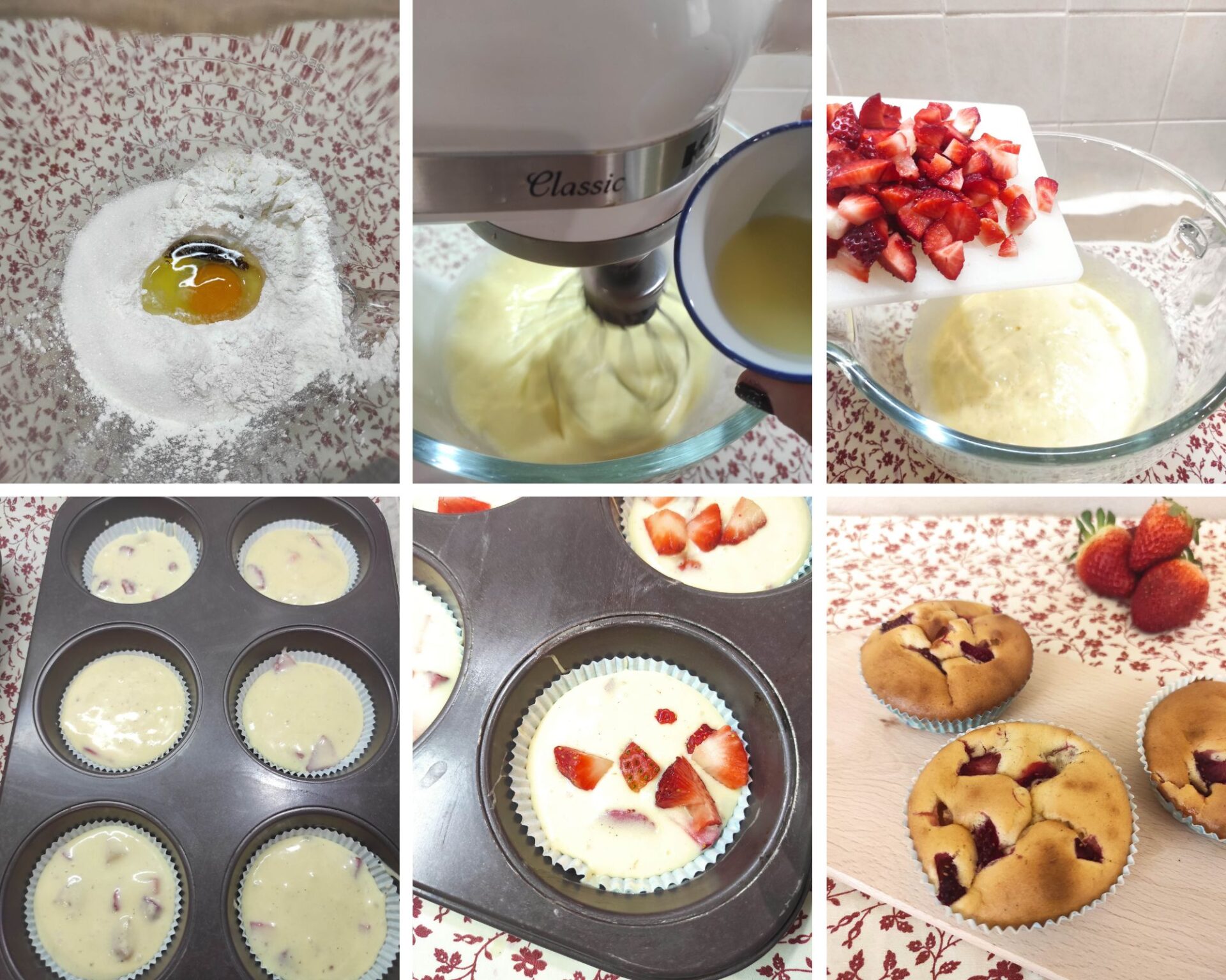 sbriciolata ricotta e fragole