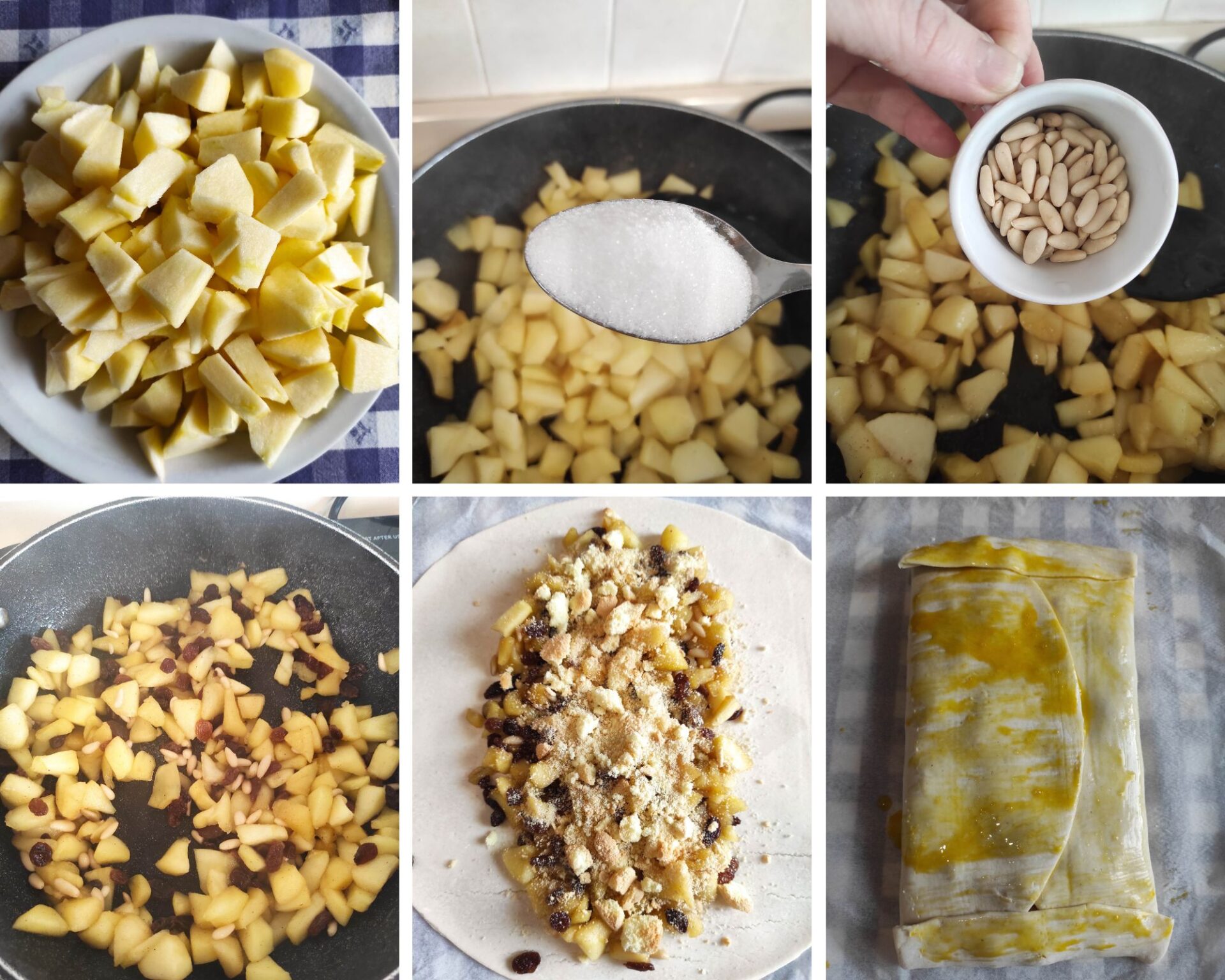 sbriciolata ricotta e fragole